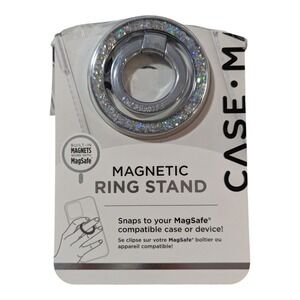 V6-O Case-Mate Magnetic Ring Stand w/MagSafe  Twinkle Disco